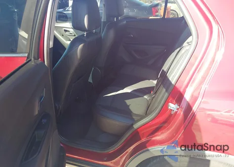 2018 Chevrolet Trax Lt из США, поврежденный, VIN 3GNCJLSB3JL402309